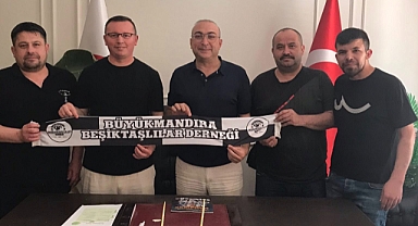 Büyükmandıra Beşiktaşlılar Derneği'nden Anlamlı Ziyaret