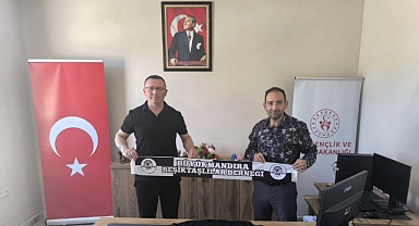 Büyükmandıra Beşiktaşlılar Derneği’nden Demirköy’e Anlamlı Ziyaret
