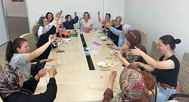 BÜYÜKŞEHİRDEN KADIN VE ÇOCUKLARA YÖNELİK YARATICILIK ETKİNLİĞİ