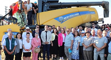 ÇERKEZMÜSELLİM'DE 9. HASAT BAYRAMI COŞKUSU