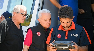 Çeşmeköy'deki Yangın Büyümeden Söndürüldü