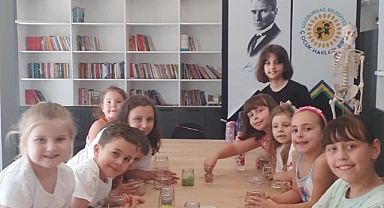 Çocuklar Hem Öğrendi Hem Eğlendi