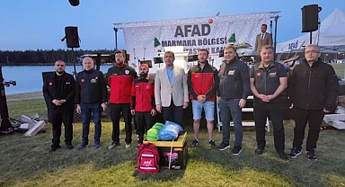 Çorlu AKE, AFAD 2025 Marmara Bölgesi 2. Akreditasyon Kampı'na Katıldı