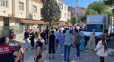 Çorlu’da iki grup arasında taşlı-sopalı kavga