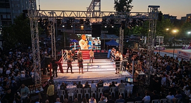 Çorlu'da Muay Thai Rüzgârı Esti