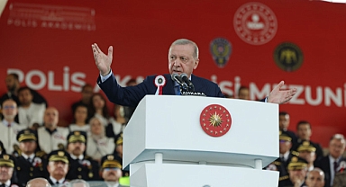 Cumhurbaşkanı Erdoğan; 