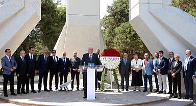 Dervişoğlu: Cumhuriyet değerlerimizi koruyacağız