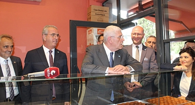 Dervişoğlu Lüleburgaz Esnafıyla Buluştu: 