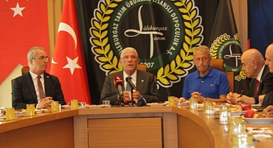 Dervişoğlu'ndan Lüleburgaz Ticaret Borsası'na Ziyaret 