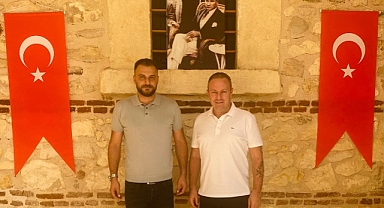 DSİ 112. Şube Müdürü Mehmet Cemil Sarı, Kırklareli TSO’yu Ziyaret Etti