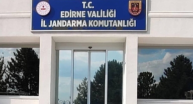 Edirne'de aranan 2 kişi yurt dışına kaçarken sınırda yakalandı