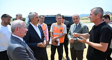 Edirne Valisi Sezer: Keşan-Enez yolunda çalışmaları bir an önce tamamlamayı hedefliyoruz