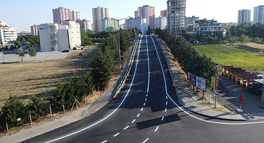 Emlak Konutları Köprüsü ve Piri Reis Caddesi Baştan Sona Yenilendi