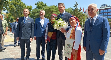 Enerji Bakanı Bayraktar'dan Kırklareli'ne Önemli Ziyaret