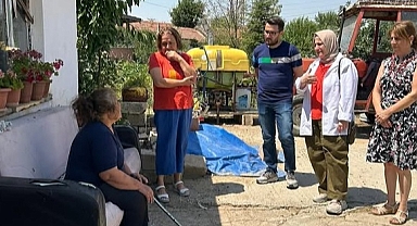 Evde Sağlık Hizmetleri Kapsamında Ziyaret: Karamesutlu’daki Hastalara Moral Desteği