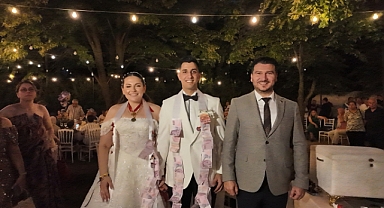 Fırat Yayla, Genç Çiftin Mutlu Gününe Ortak Oldu