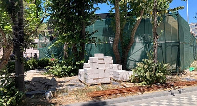 Geciken Kafe Projesi Şehir Estetiğini Olumsuz Etkiliyor