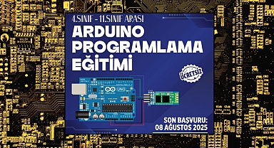 Geleceğin Mucitlerine Fırsat: Ücretsiz Arduino Programlama Eğitimi Başlıyor!