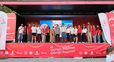 Geleneksel Oyunlar Tırı Lüleburgaz'da Çocuklarla Buluştu