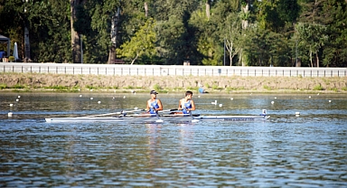 Gençler Türkiye Kupası Kürek Yarışları, Meriç Nehri'nde başladı