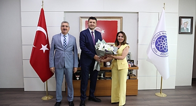 Gökhan Saygı, Tekirdağ Namık Kemal Üniversitesi Genel Sekreteri Olarak Görevine Başladı