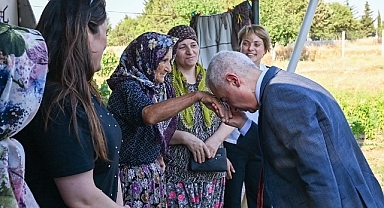 Hamzabey Cemevinde Muharrem Buluşması