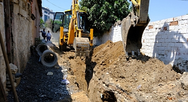 Hastane Ek Binası İçin Altyapı Çalışmaları Hızla Sürüyor 