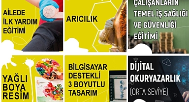 HEMBA KURSLARINDAN YAKLAŞIK 3 MİLYON KİŞİ YARARLANDI