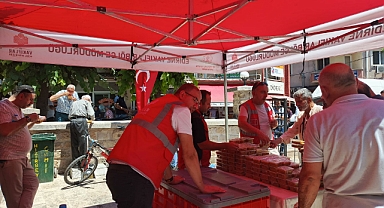 Hızırbey Camii’nde Muharrem Bereketi 