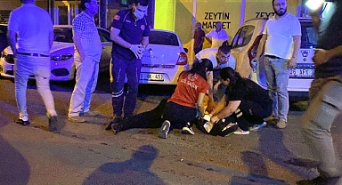 Husumetlisini sokak ortasında tabancayla vurdu