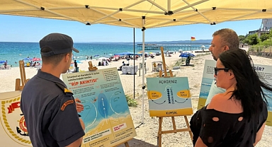 İğneada Sahillerinde Boğulma Riskine Karşı Uyarı