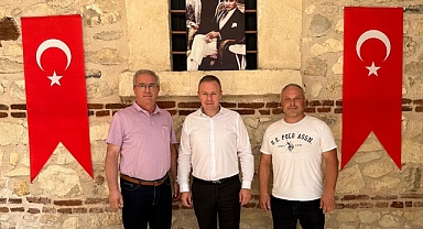 İYİ Parti Heyetinden Kırklareli TSO’ya Ziyaret