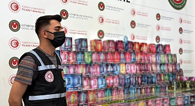 Kapıkule'de aranan TIR'da 3 bin 193 kaçak elektronik sigara ele geçirildi