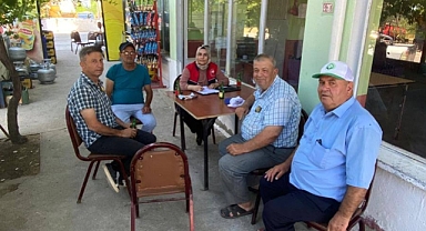 Karacaoğlan Köyü’nde Üreticilere Yönelik Bilgilendirme Toplantısı Düzenlendi