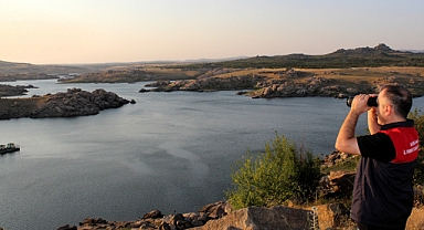 Kayalı Barajı'nda Su Ürünleri Denetimi
