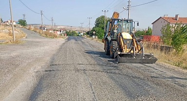 Kaynarca'da Asfaltta Sıcaklık Hasarına Müdahale