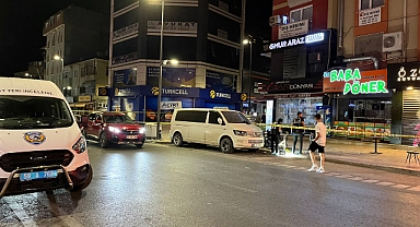 Kimliğini göstermek istemedi, bekçiyi göğsünden bıçakladı