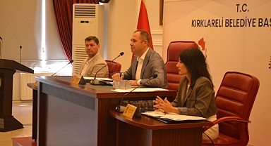 Kırklareli Belediye Meclisi Temmuz Ayında Yoğun Gündemle Toplandı