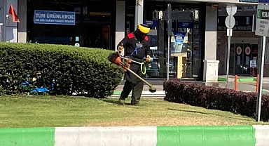 Kırklareli Belediyesi'nden Yaz Bakımı