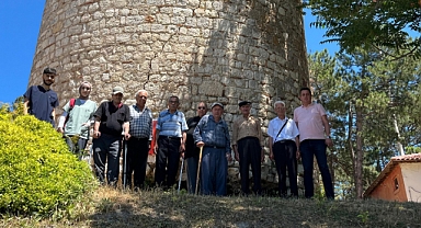 Kırklareli Huzurevi Sakinlerinden Vize'ye Tarih ve Kültür Gezisi
