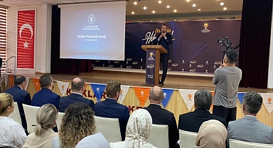 AK Parti Teşkilat Akademisi ve İl Danışma Meclisi Toplantısı Düzenlendi