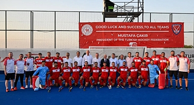 Kırklareli'nde Avrupa Hokey Heyecanı Başladı