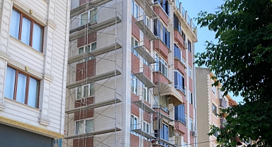 Kırklareli'nde Bina Yalıtımıyla Kışa Hazırlık Başladı