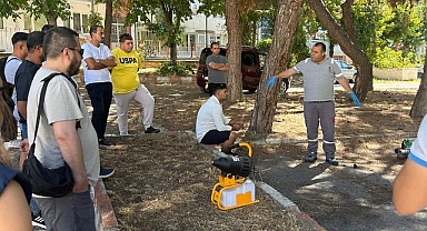 Kırklareli'nde Biyosidal Ürün Eğitimi Tamamlandı: 27 Katılımcıya Sertifika Verildi 