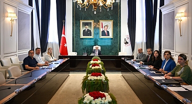 Kırklareli'nde İl Encümeni Toplantısı Gerçekleştirildi 