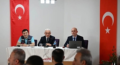 Kırklareli'nde İl Koordinasyon Kurulu Toplandı