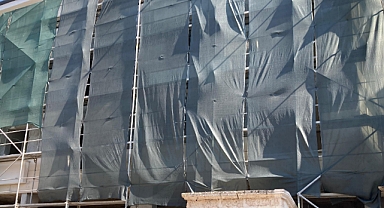 Kırklareli'nde İnşaatlarda Fileli Güvenlik Önlemleri Artıyor 