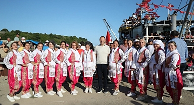 Kabotaj Bayramı Coşkusu İğneada'da Yaşandı