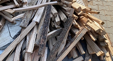 Kırklareli'nde Odun Ateşinde Ekmek Geleneği Sürdürülüyor 