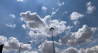 Kırklareli'nde Parçalı Bulutlar Serinlik Getirdi